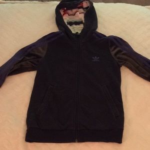 Adidas zip up